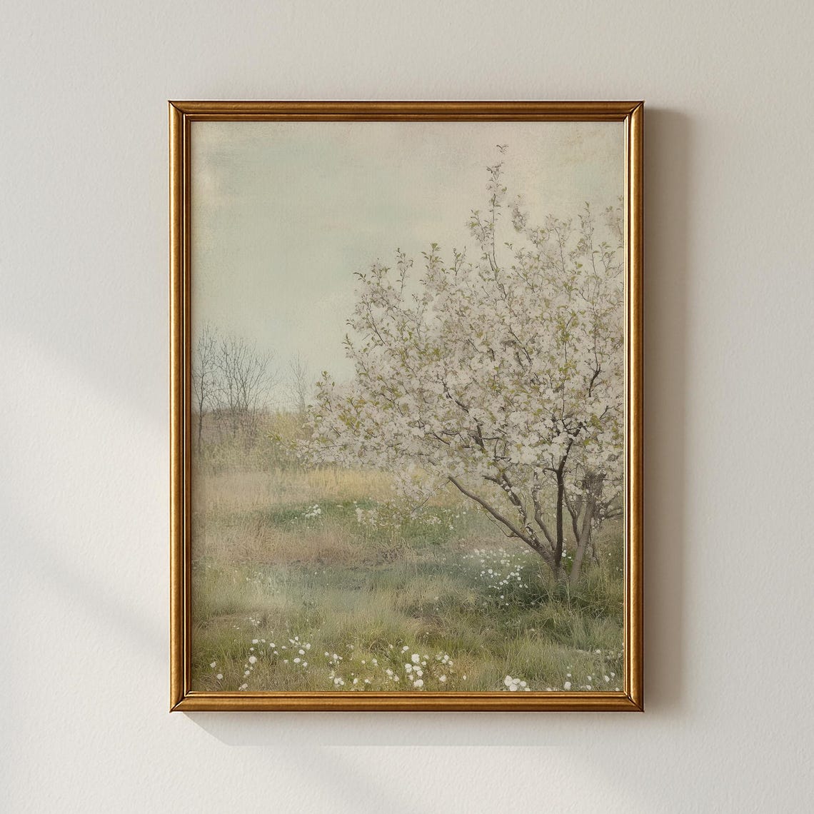 Vintage Blossom Tree Print Bedroom Wall Art Collected Prints Cpp416