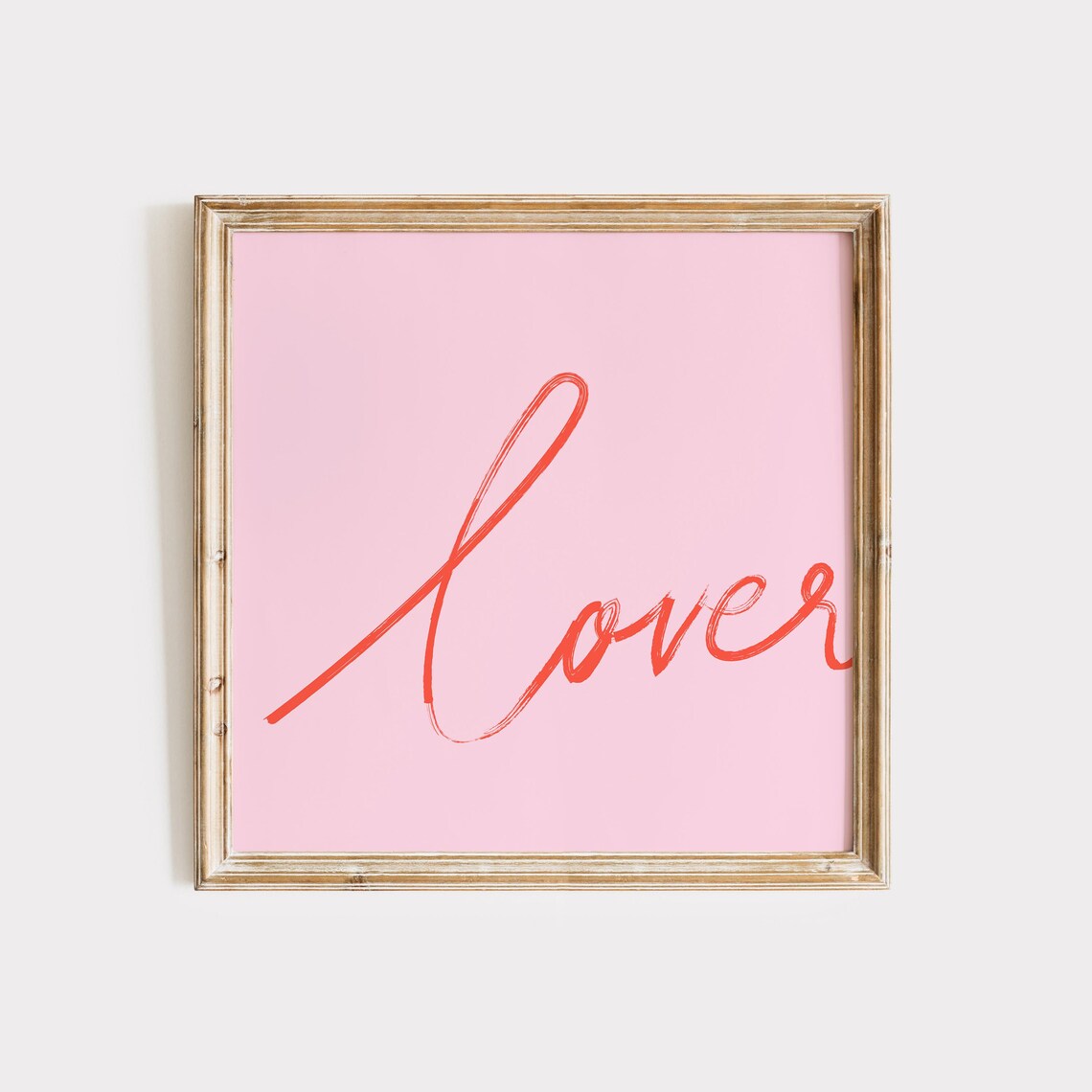 Valentines Day Lover - Trendy Decor Illustration - Image 4