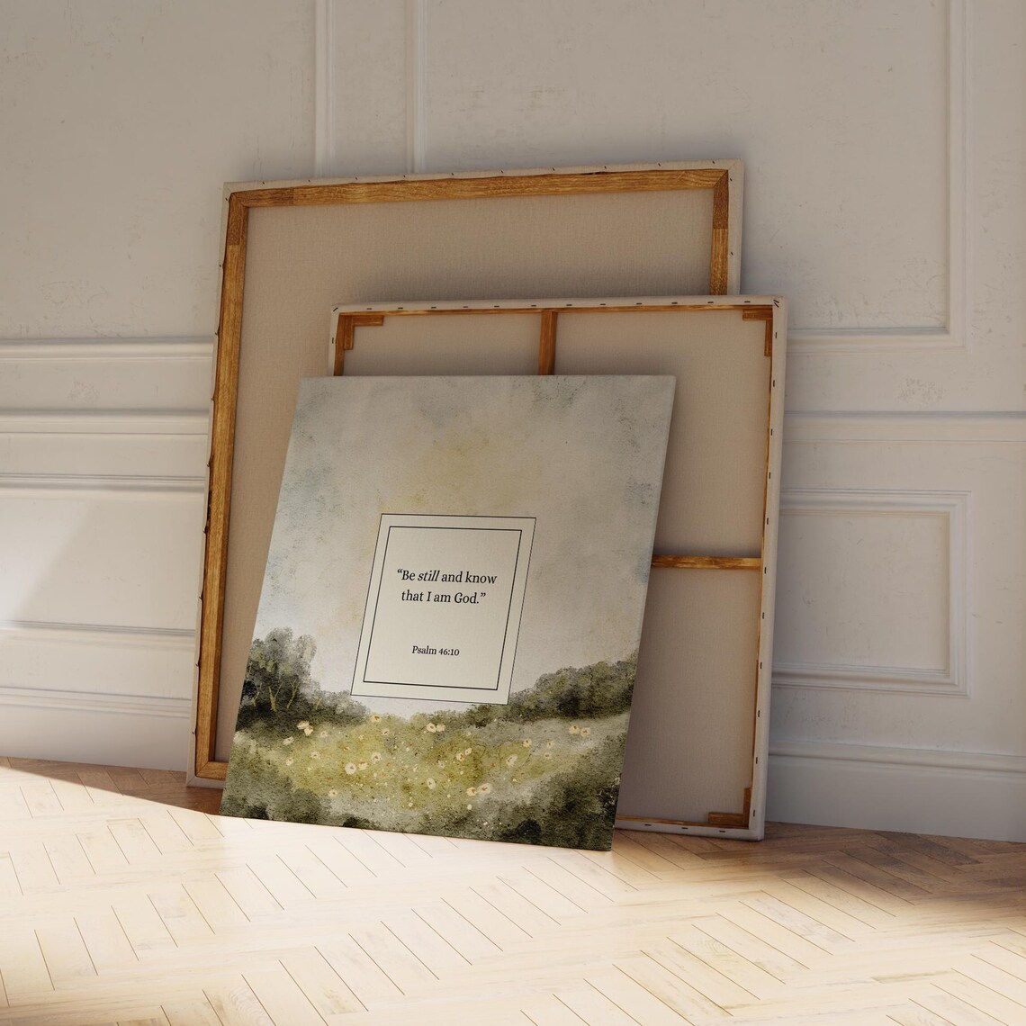 Be Still And Know That I Am God, Scripture Art - Image 4