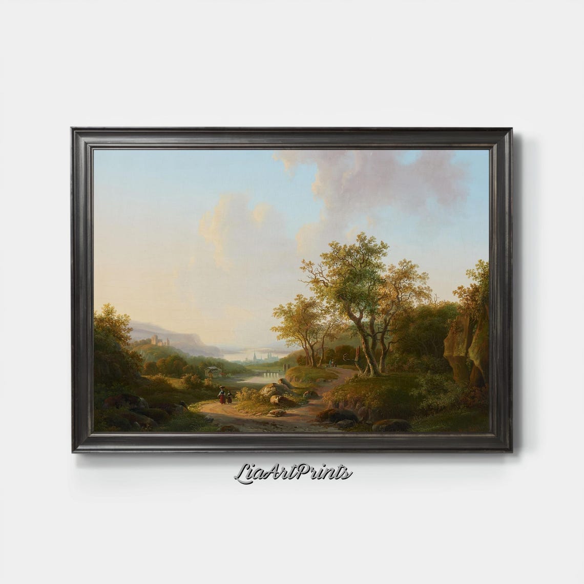Serene Landscape, Tranquil Nature Scene - Image 3