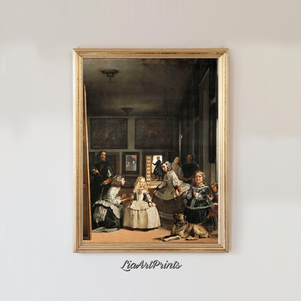 Diego Velazquez Las Meninas Spanish Court Maids Honor Art Poster - Image 3