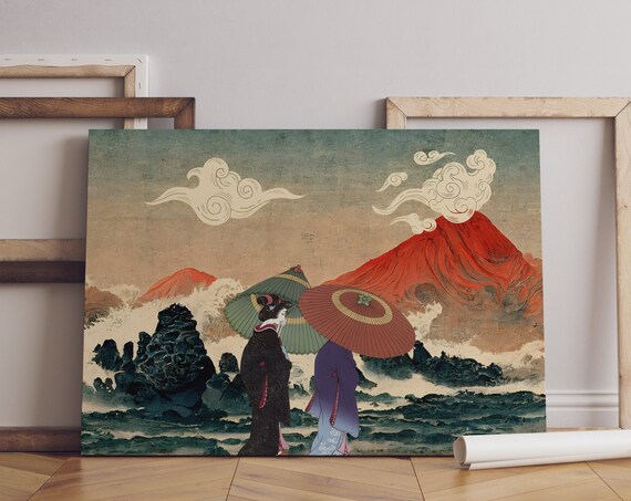 Vintage Japanese Classic Travel Poster