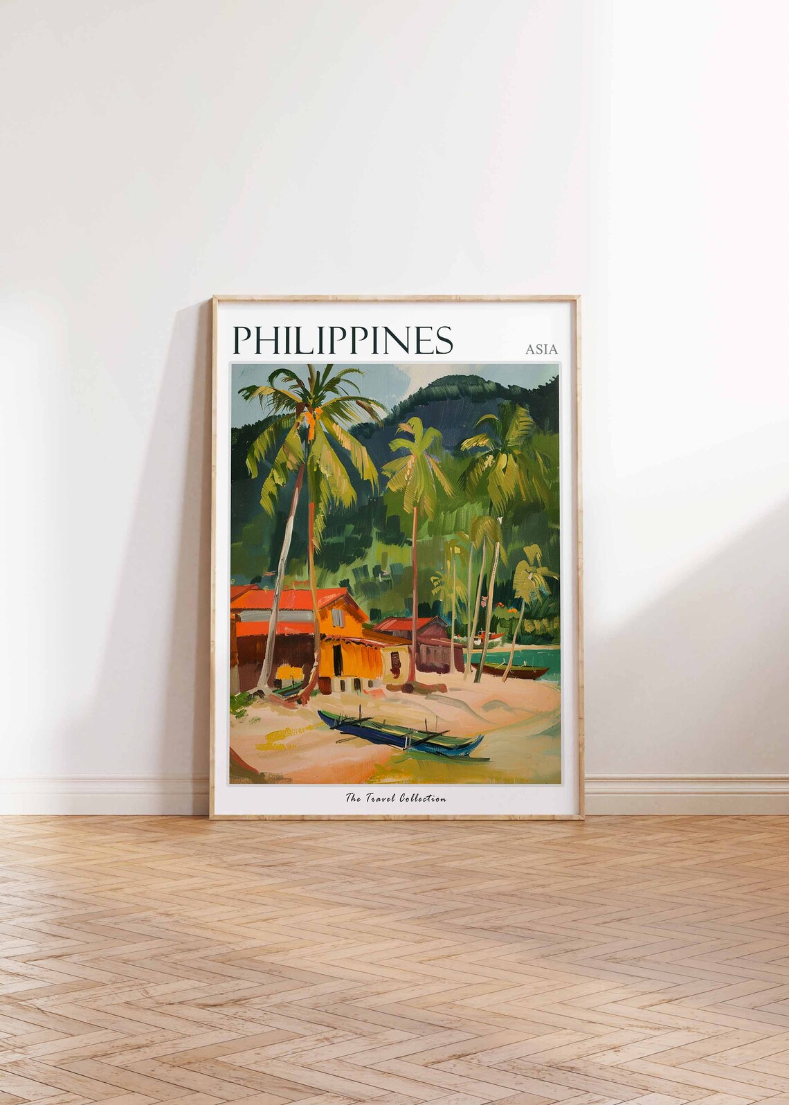 Philippines Tropical Botanical Art Print, Filipino Decor - Image 3