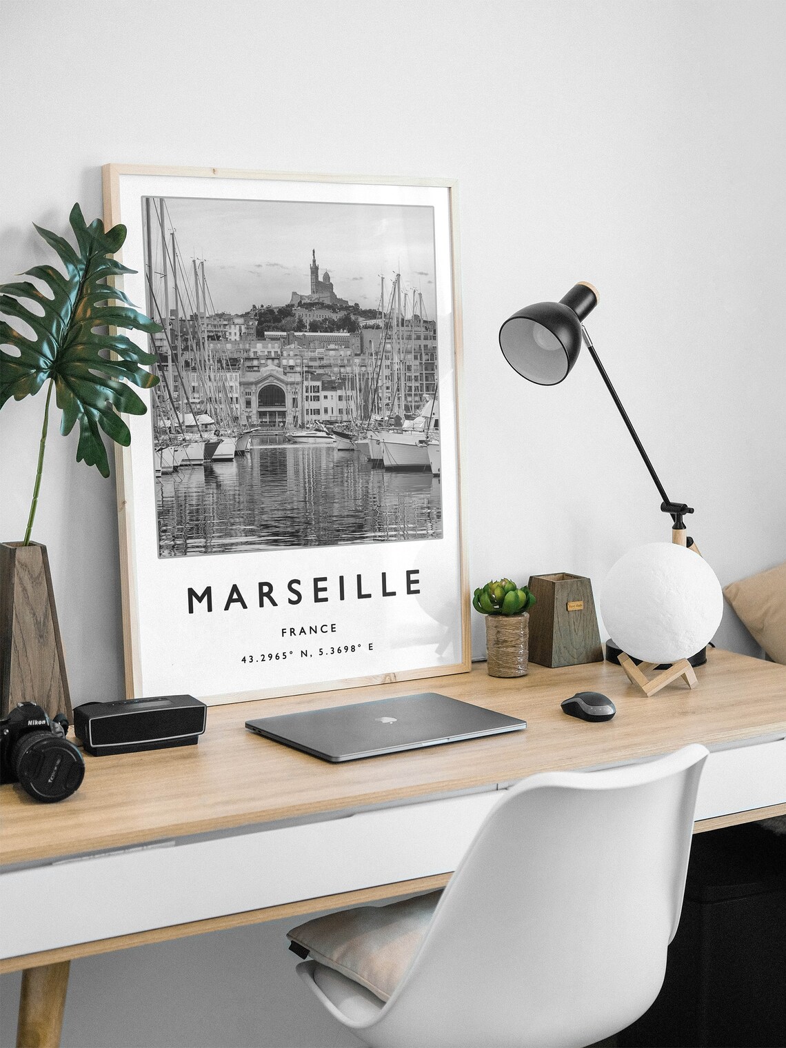 Marseille Travel Poster, France Travel Art Print - Image 3