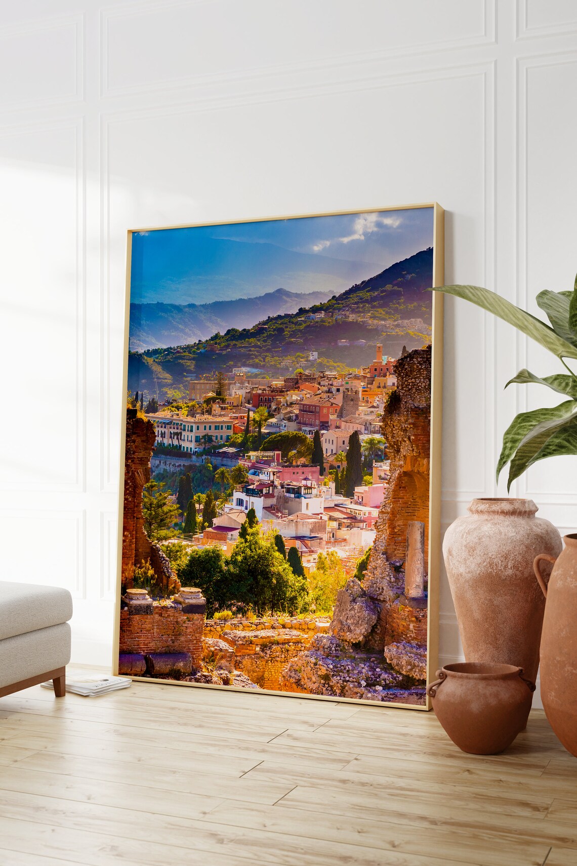 Sicily Photo Print, Sicily Beach Travel Poster - Image 2