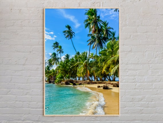 Panama Real Photo Poster, Central America