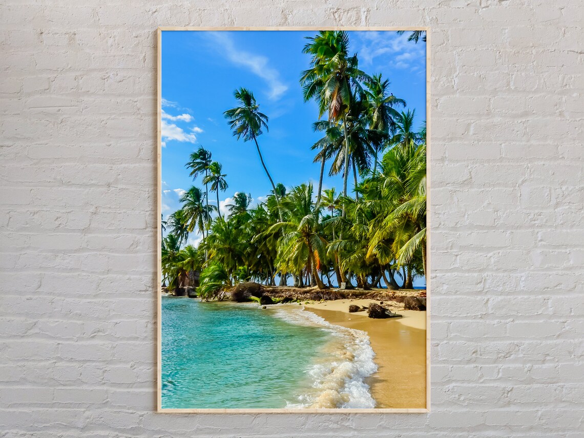 Panama Real Photo Poster, Central America