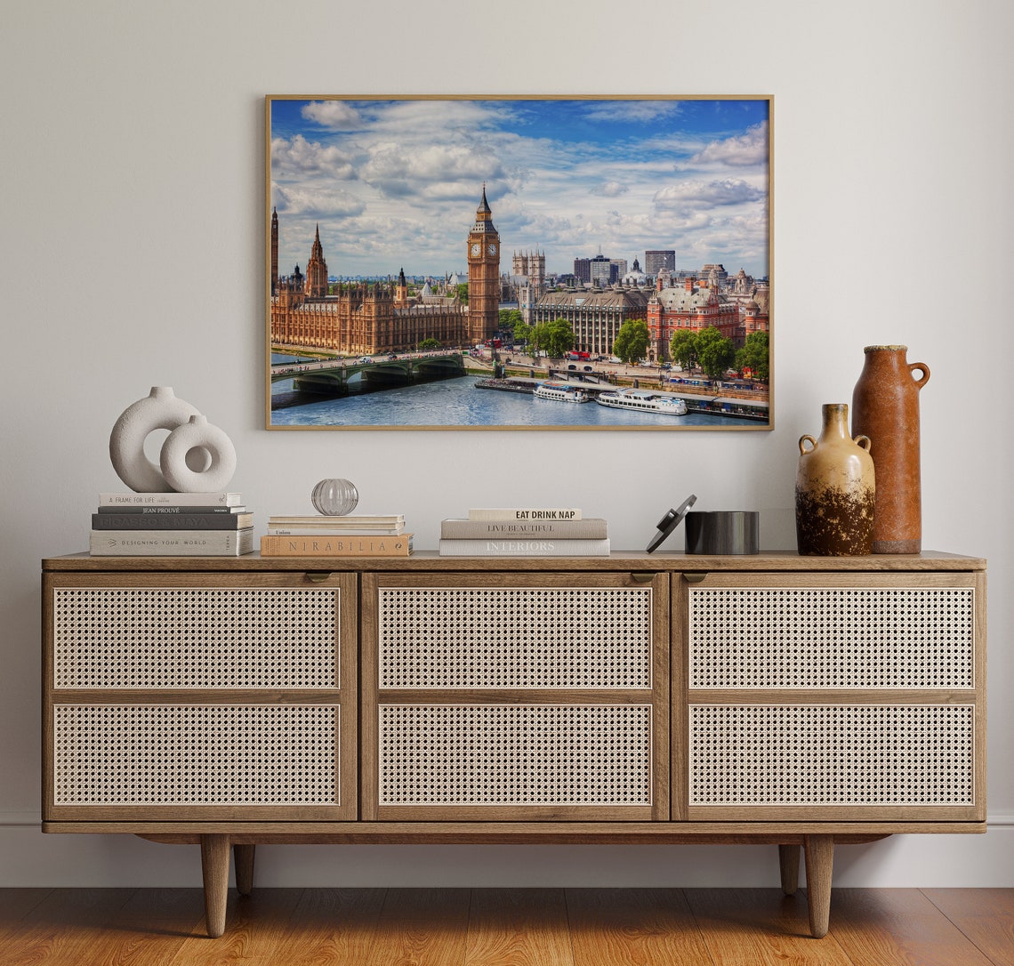 Real Photo London Print London Wall Art London Poster London Photo London Poster Print London Wall Decor England Poster Print - Image 4