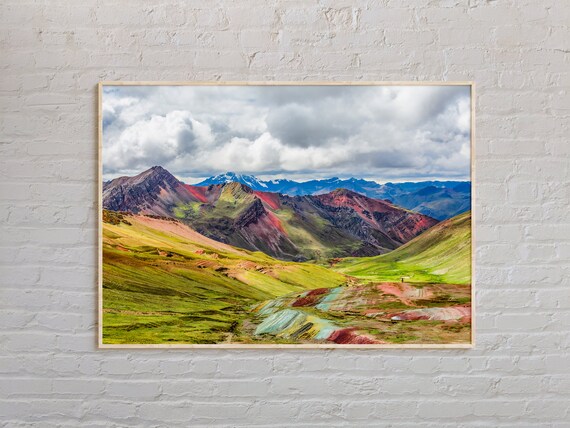 Real Photo Peru Print Wall Art Poster Decor South America