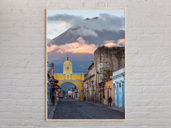Real Photo Guatemala Print Guatemala Wall Art Guatemala Poster Guatemala Photo Guatemala Poster Print Guatemala Wall Decor