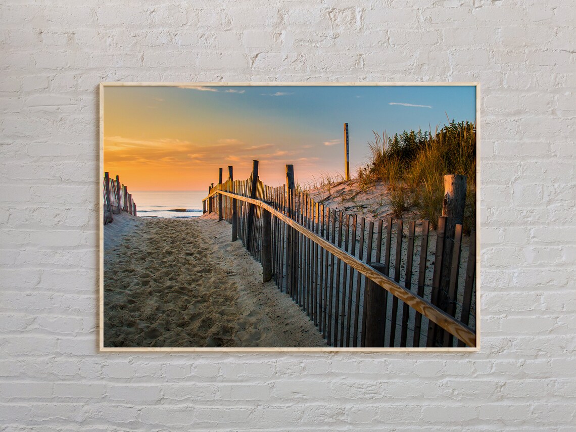 Long Beach Island New Jersey Travel Poster