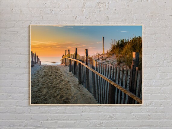 Long Beach Island New Jersey Travel Poster