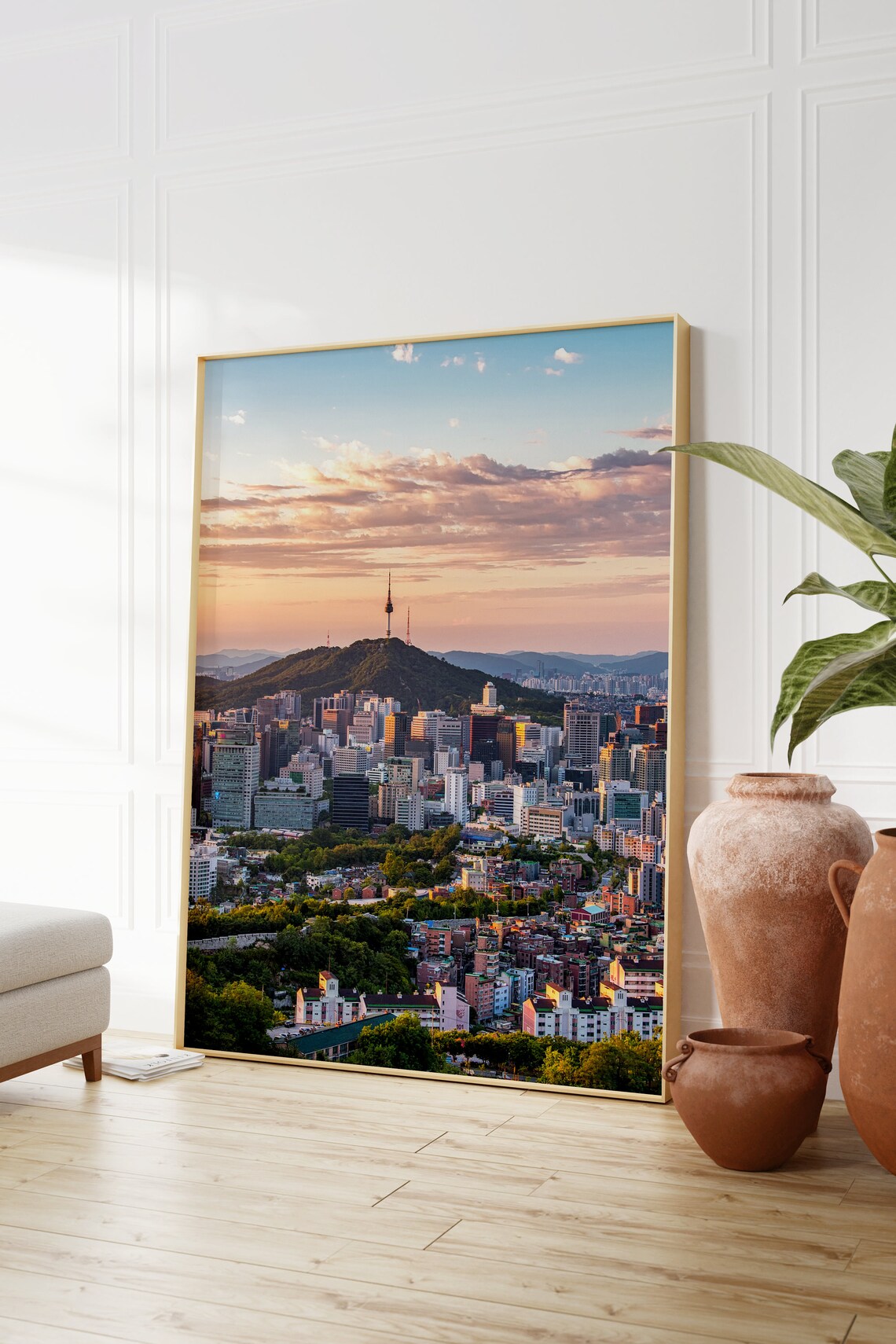 Seoul Travel Poster Print, South Korea Wall Art - Image 2
