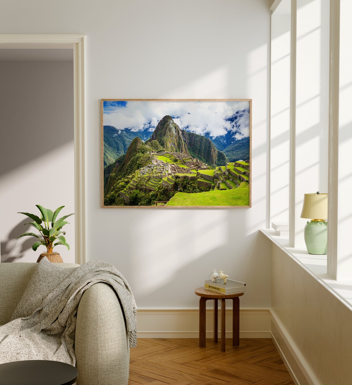 Machu Picchu Real Photo Travel Poster, Peru - Image 5