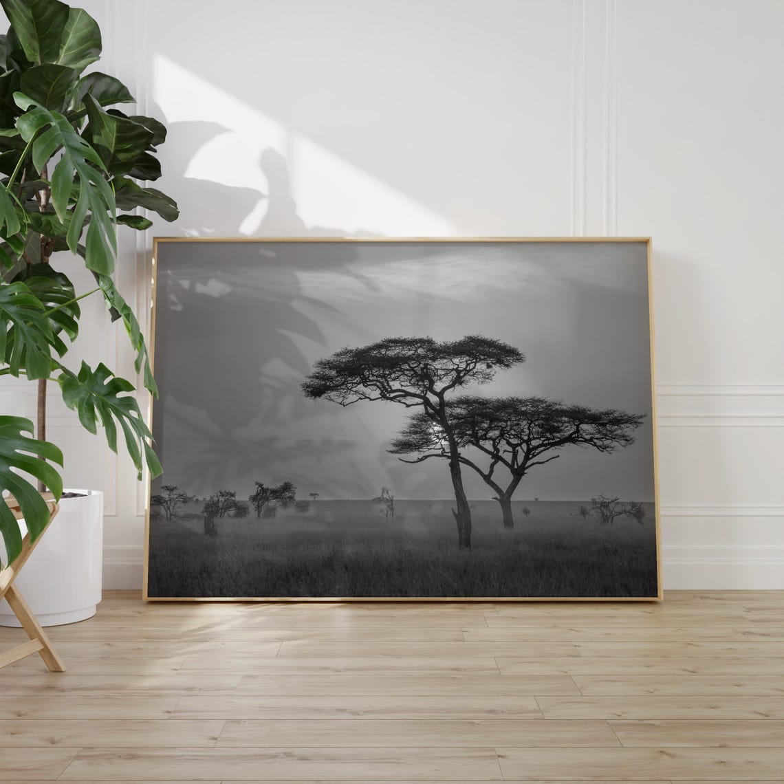 Black And White Tanzania Print Tanzania Wall Art Tanzania Poster Tanzania Photo Tanzania Poster Print Tanzania Wall Decor Africa - Image 2