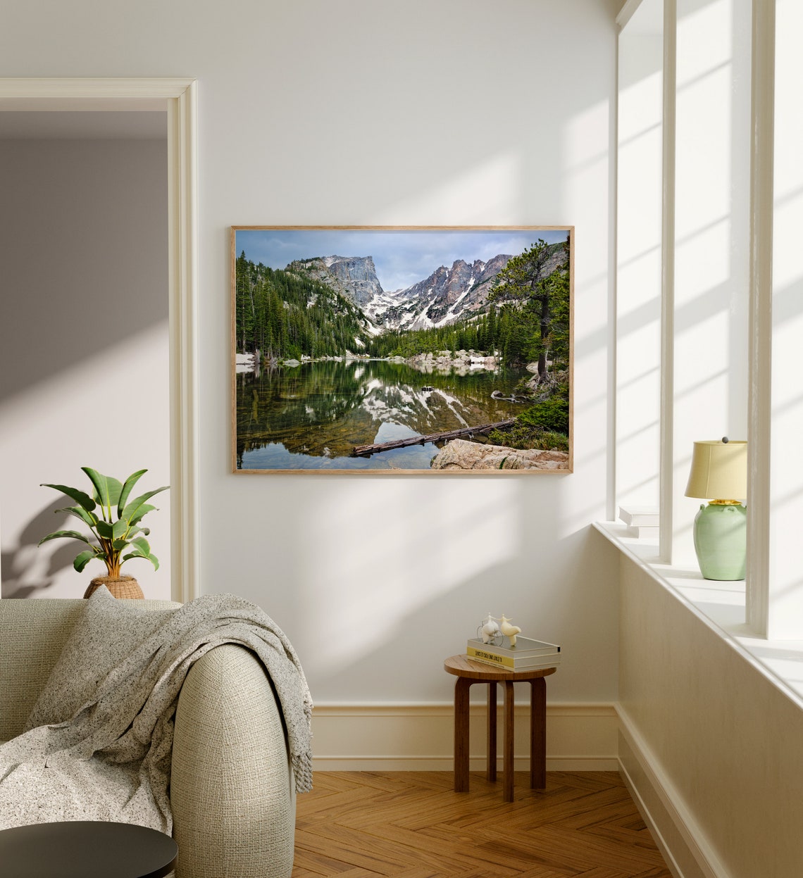 Real Photo Rocky Mountain National Park Print Rocky Mountain Wall Art Rocky Mountain Poster Rocky Mountain Photo Colorado Usa - Image 5
