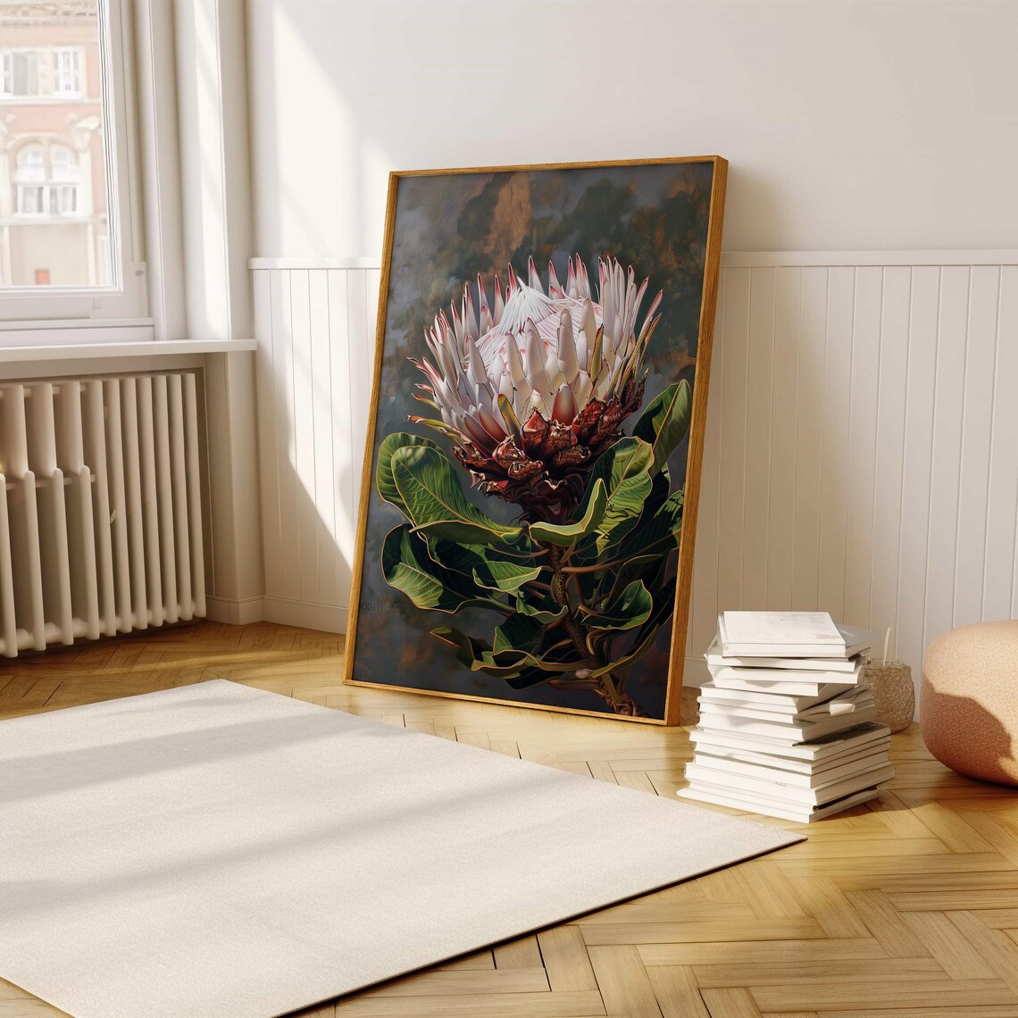 Protea Flower Botanical Poster, Floral Wall Art Print - Image 5