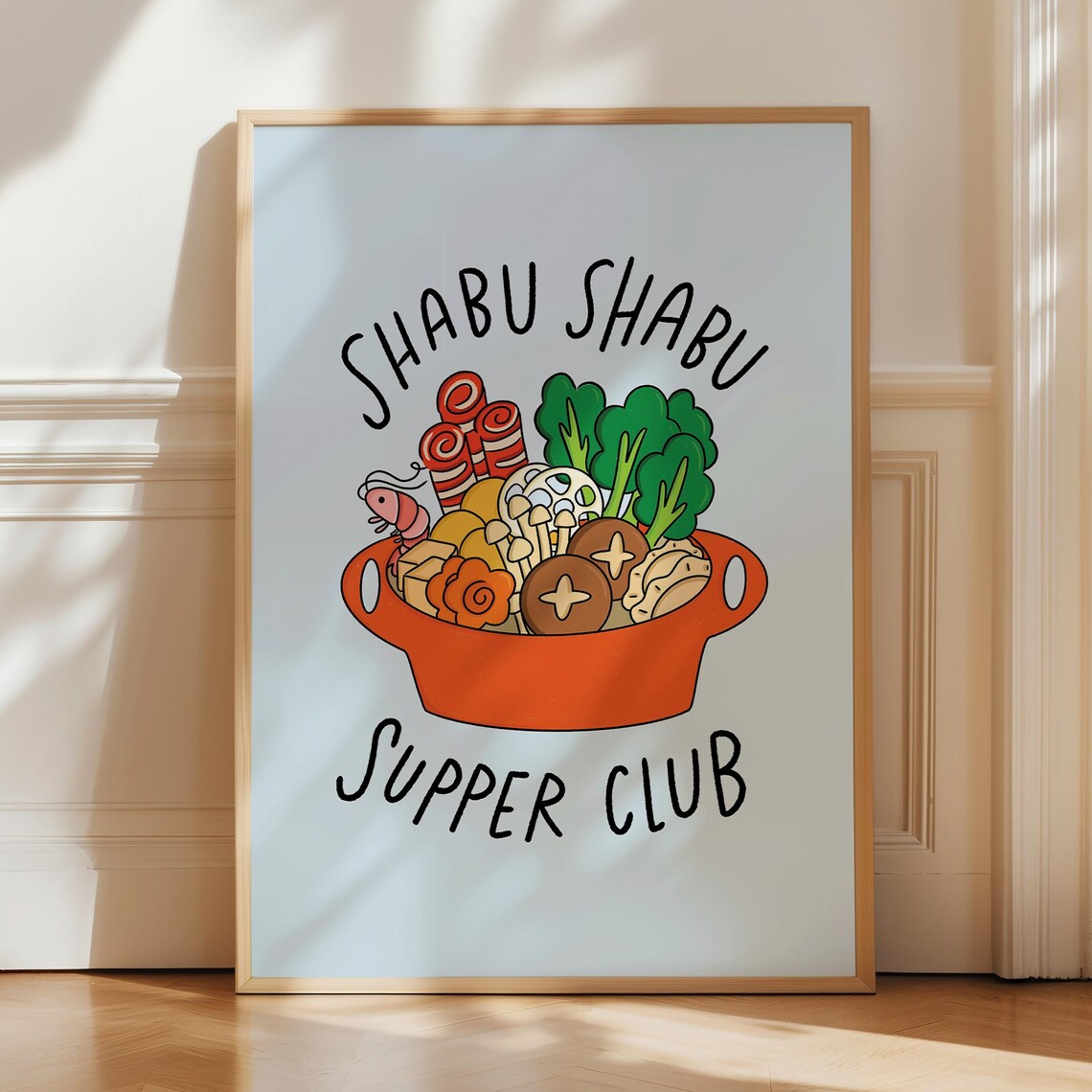Shabu Supper Club Hot Pot Art Print