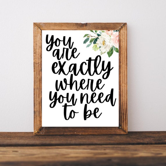 Farmhouse Wall Decor Sign Art Therapy Office Social Worker Gift Therapist Affirmation