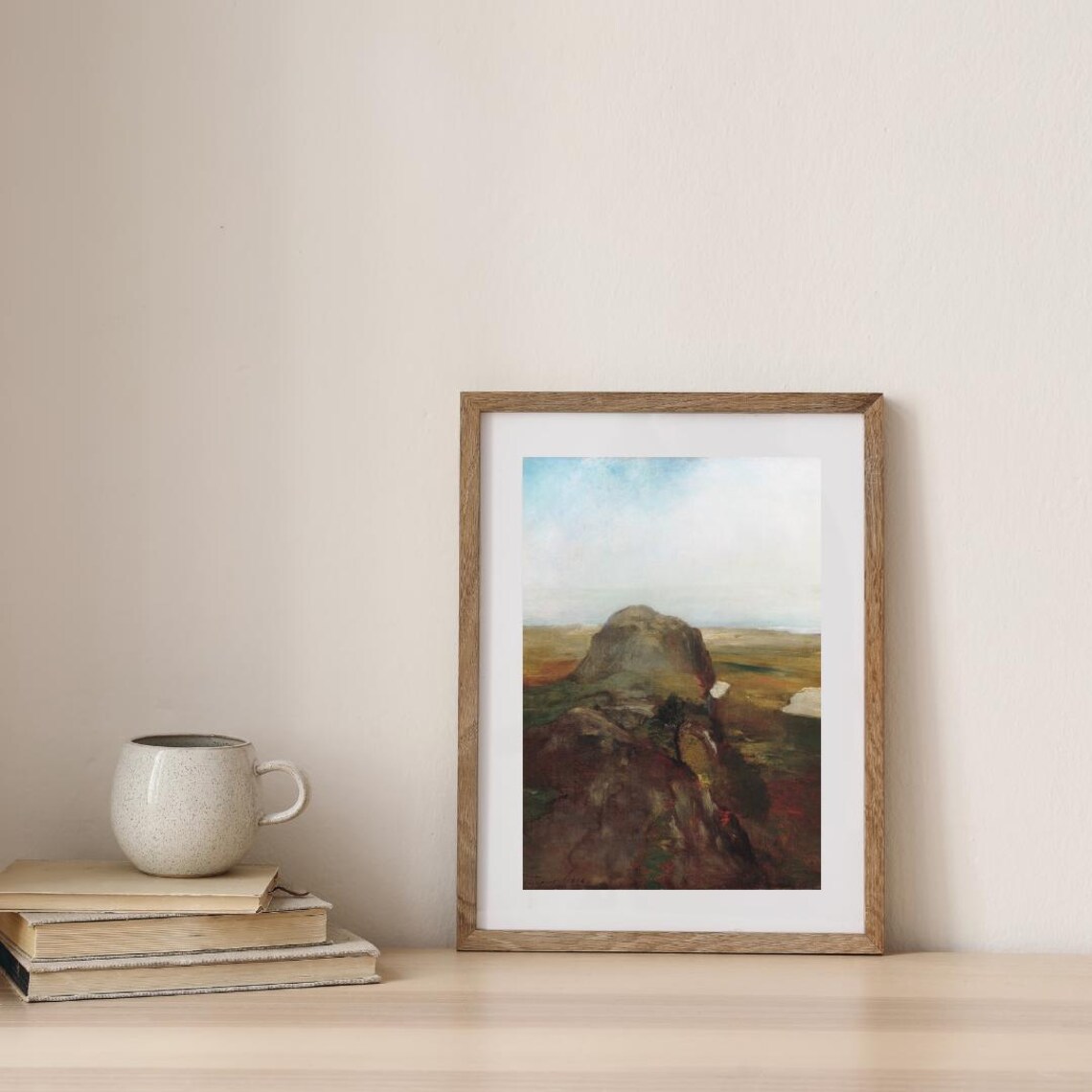 Hanging Rock Newport Rhode Island Vintage Landscape - Image 3