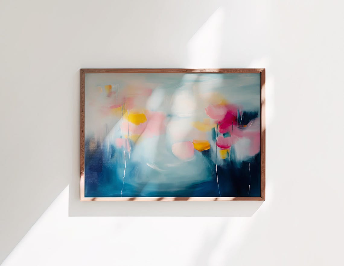 Art Colorful Abstract Art Prints For Living Room Decor Bold And Colorful Prints Abstract Art Prints 394 - Image 3