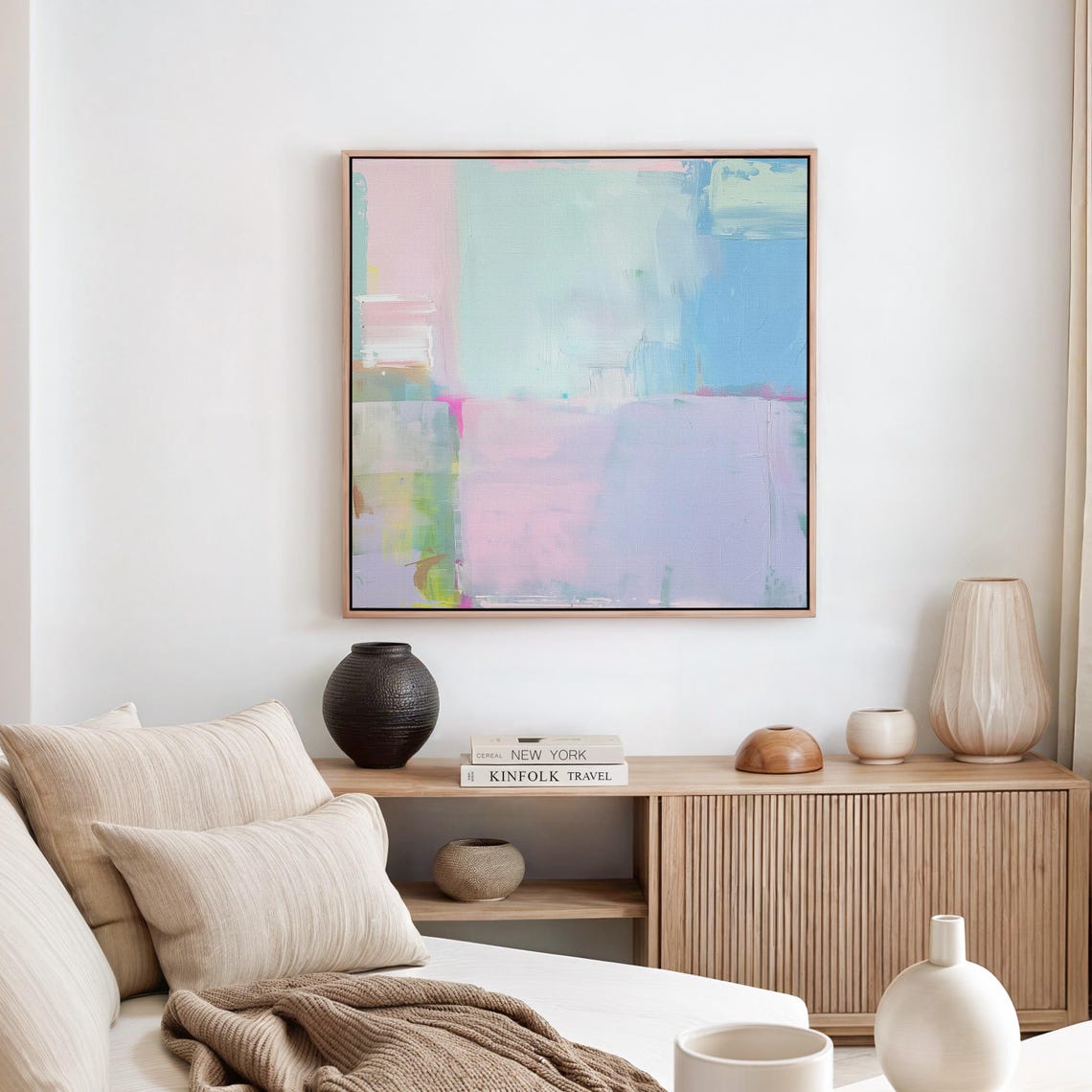 Colorful Abstract Wall Art Modern Home Decor Bold Statement Art For Living Rooms And Offices 286 - Image 2