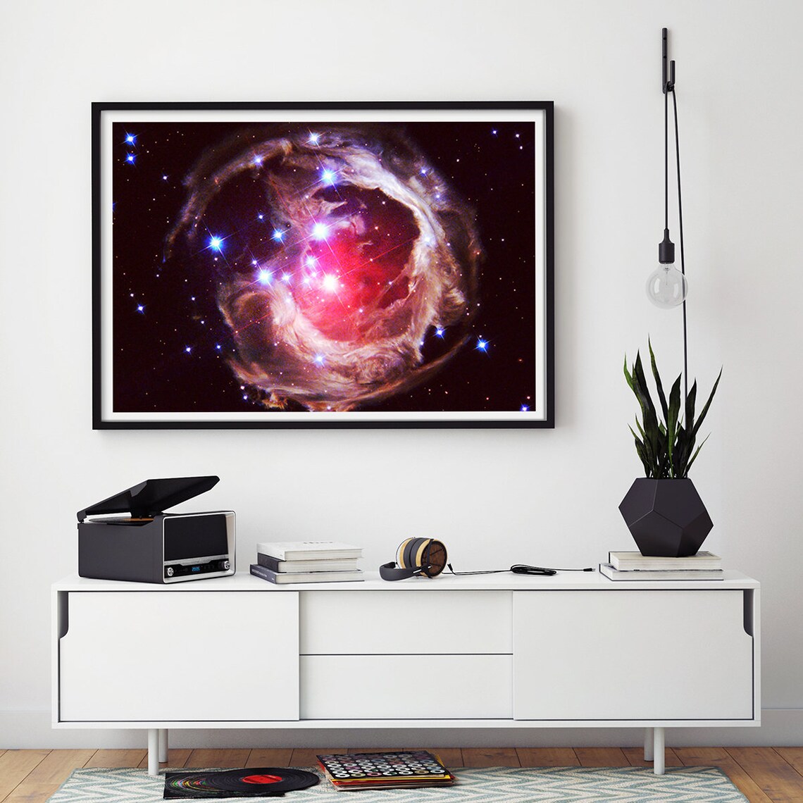 Monocerotis Space Poster, Astronomy Art Print - Image 3