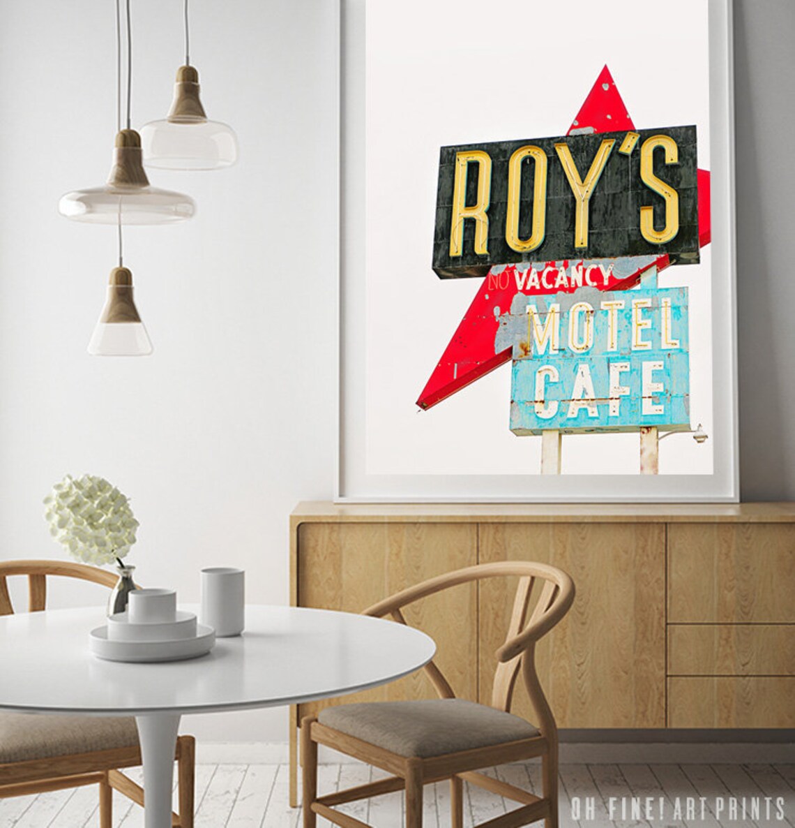 Retro Kitchen Cafe Sign, Vintage Kitchen Art Print - Image 3