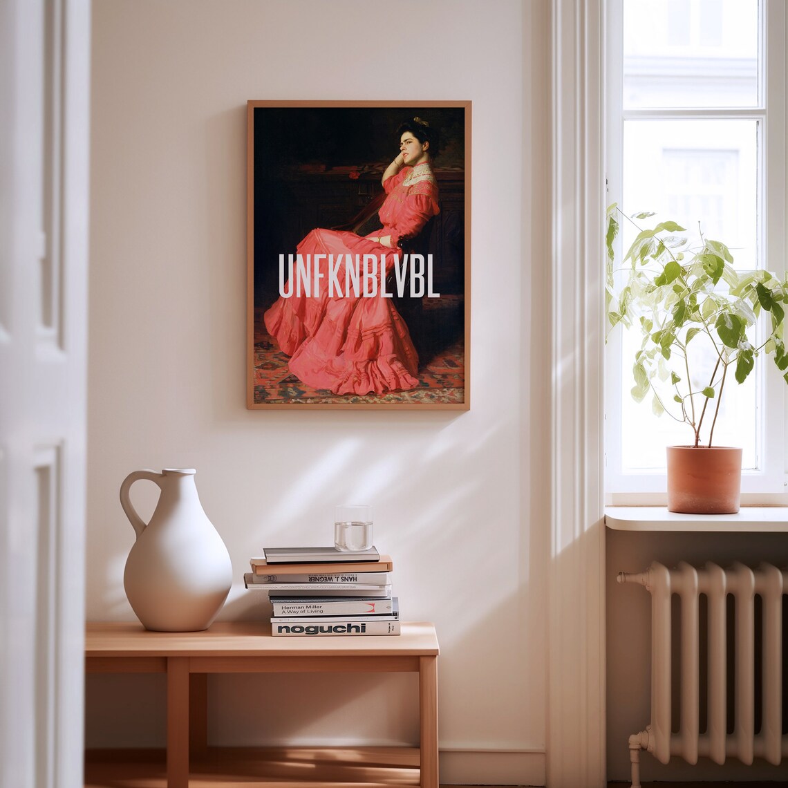Unfknblvbl Feminist Humor Dorm Room Poster - Image 3