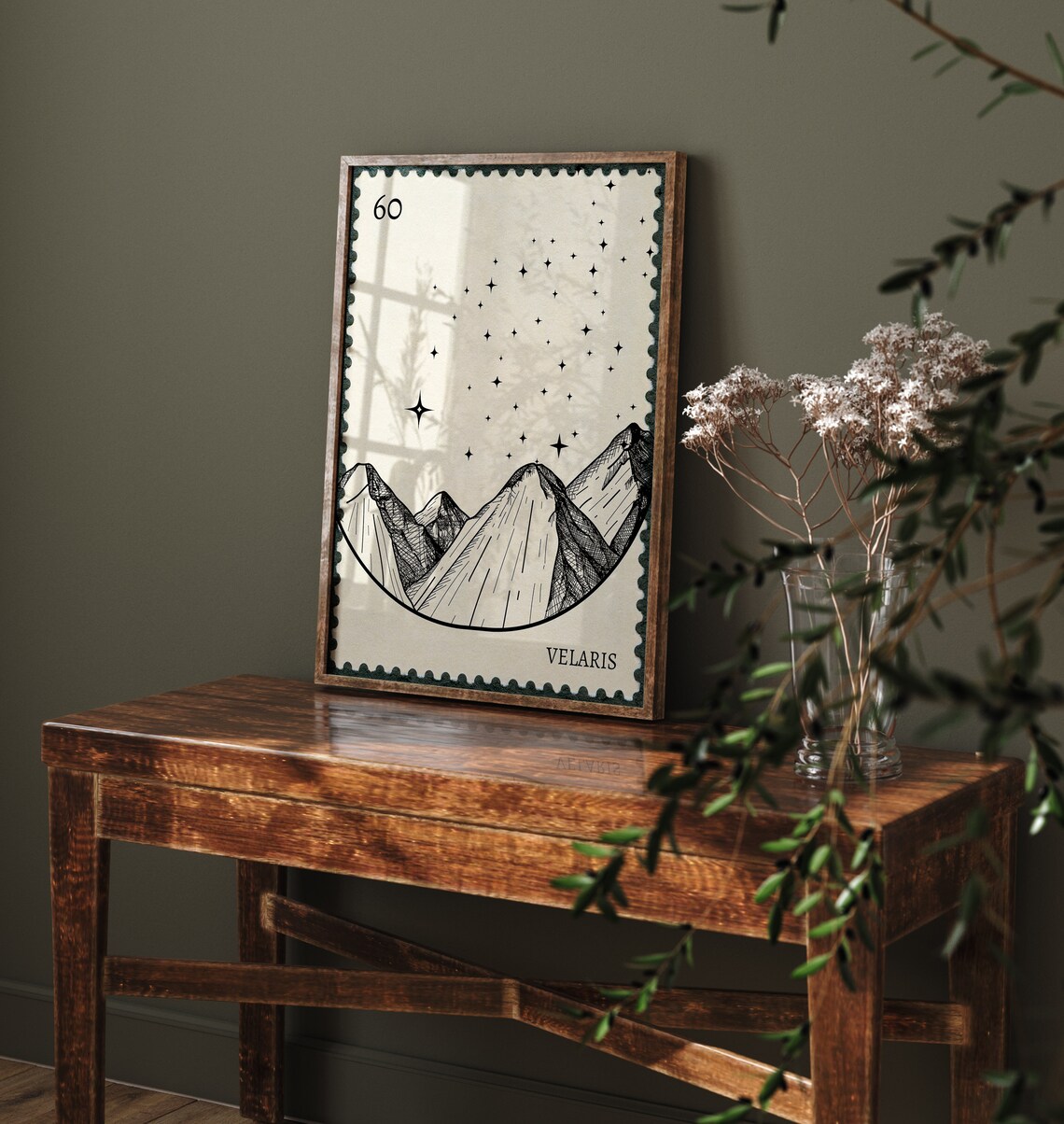 Velaris Acotar Art Print, Bookish Wall Decor - Image 4