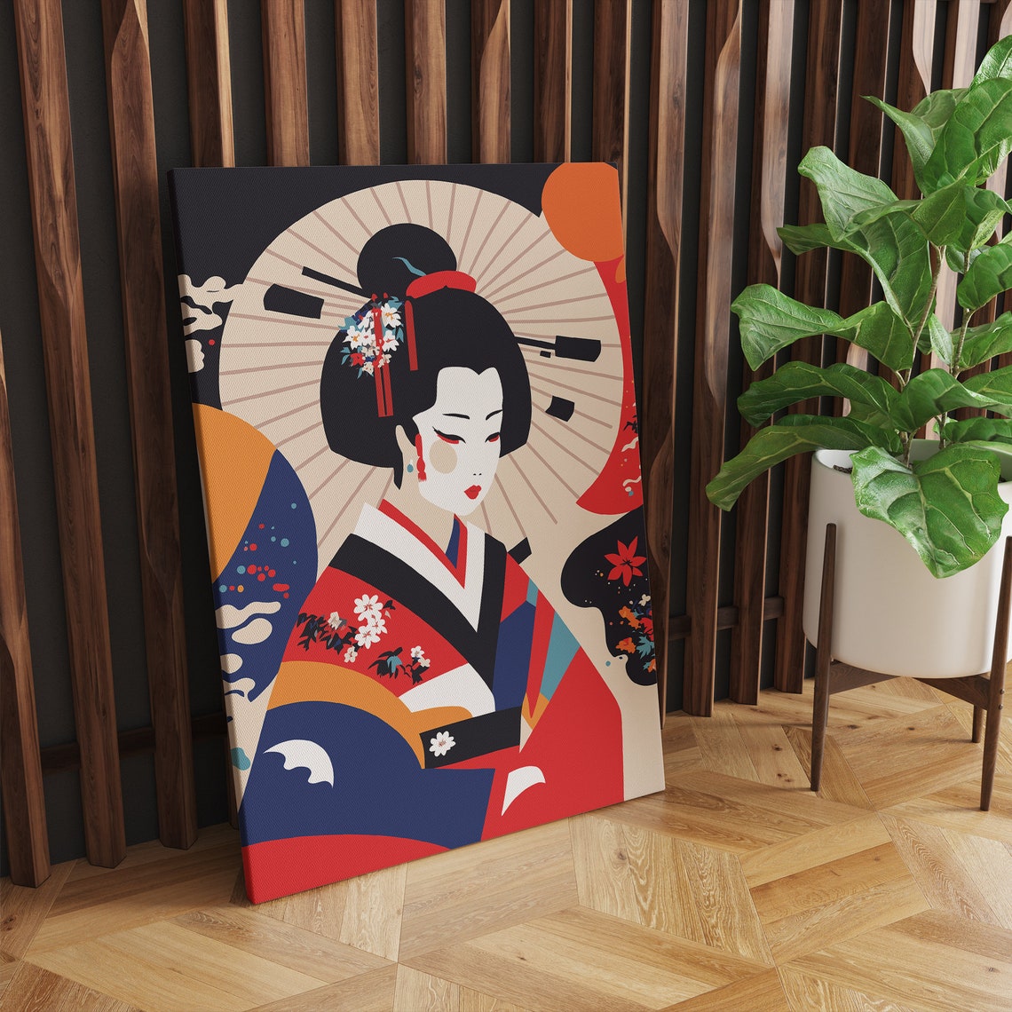 Geisha Print Geisha Print Geisha Wall Art Geisha Art Print Japanese Geisha Print Japanese Wall Art Japanese Woman Print