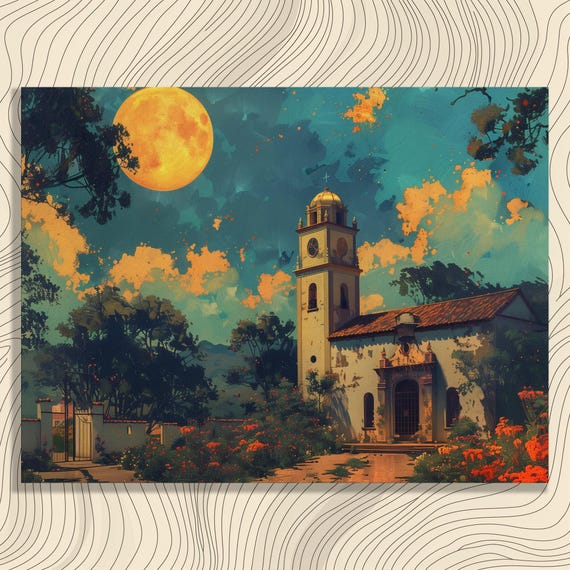 Paraguay Canvas Wall Art High Resolution Detailed Oil Painting Of Traditional Paraguayan Scenery Stunning Poster For Home Decor