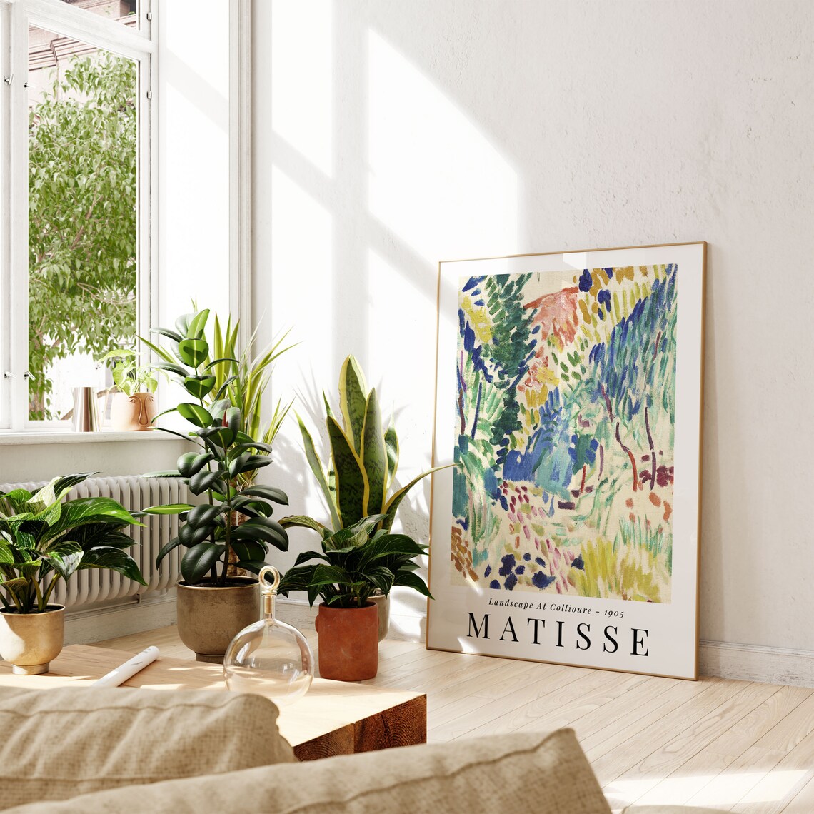 Matisse Landscape at Collioure, Modern Art Print - Image 4