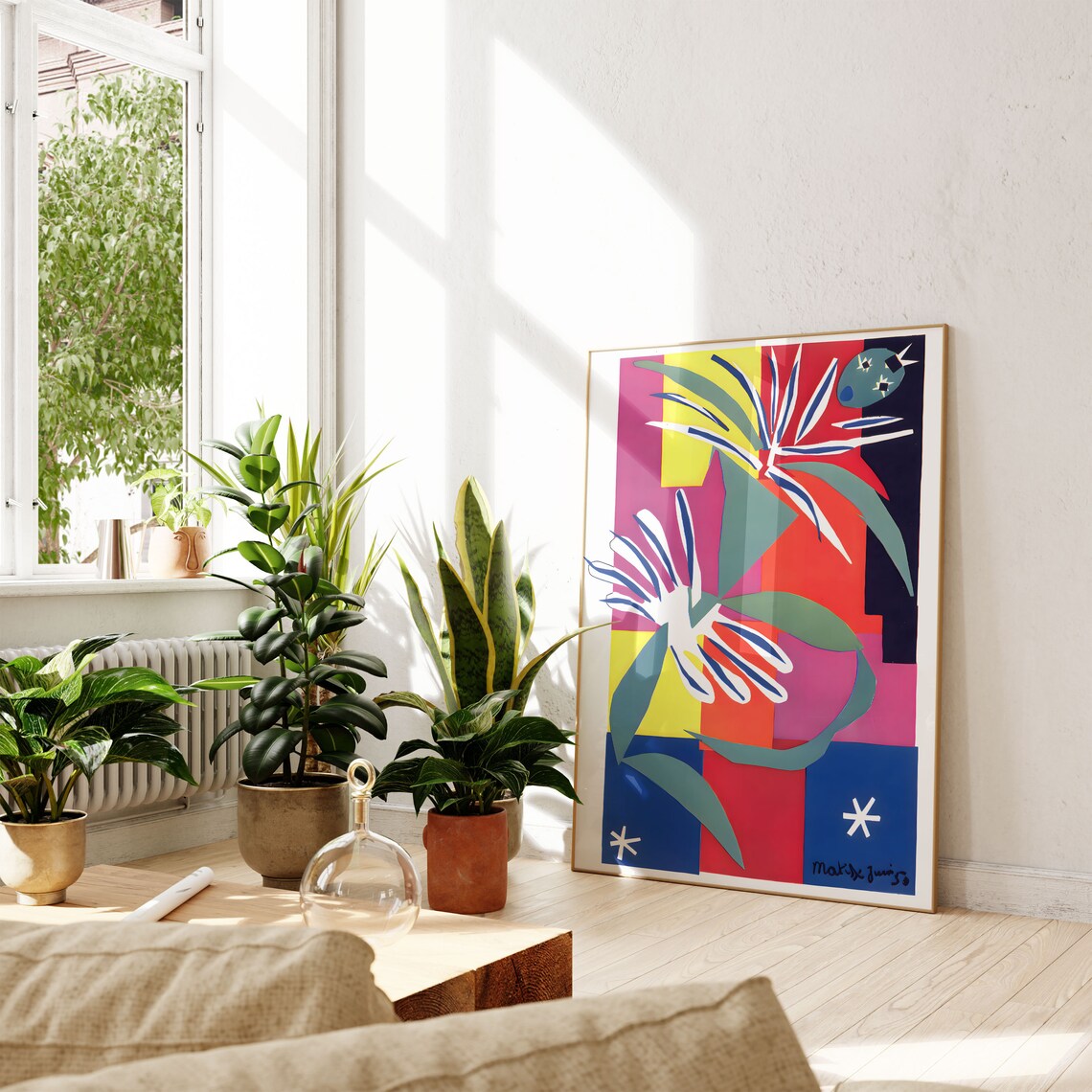 The Creole Dancer, Matisse-Inspired Art Print - Image 3