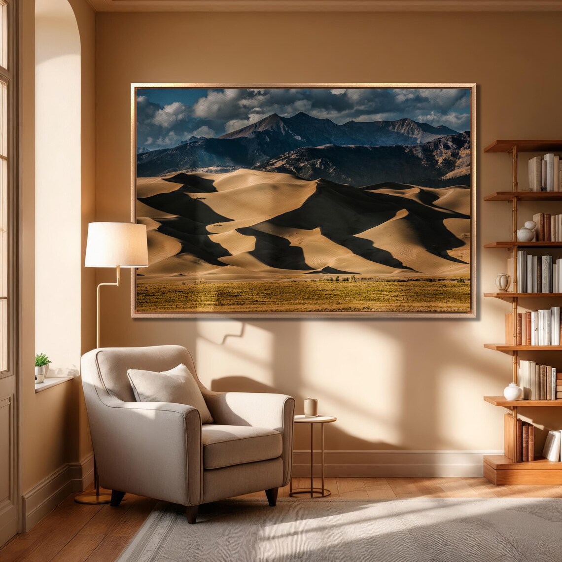 Great Sand Dunes National Park, Colorado Travel Poster - Image 5