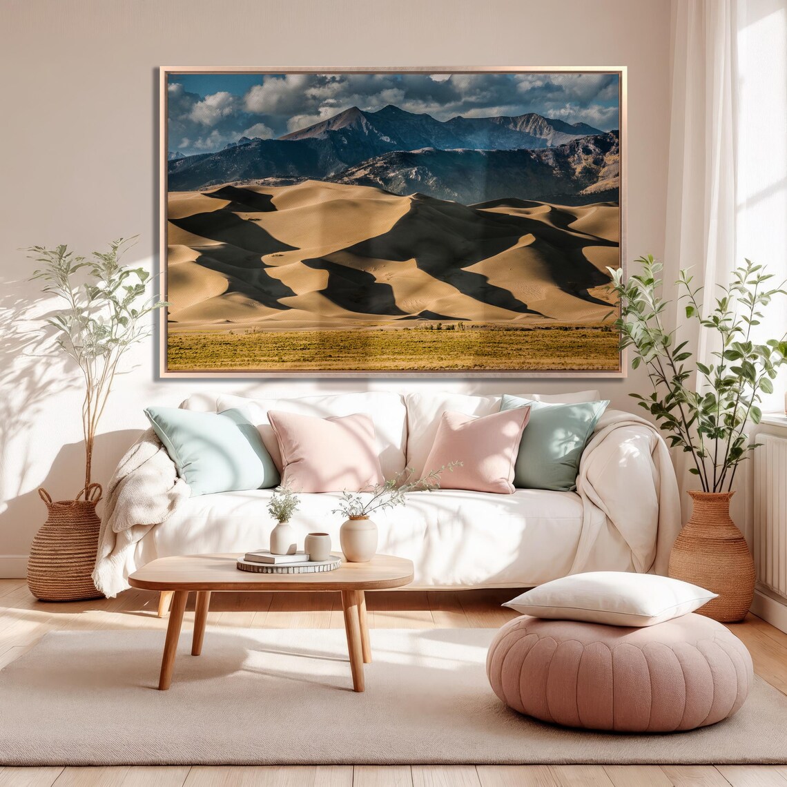 Great Sand Dunes National Park, Colorado Travel Poster - Image 3