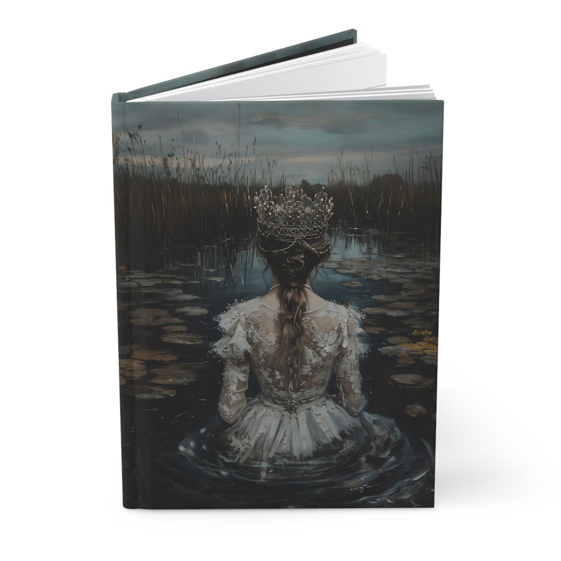 Dark Academia Aesthetic Notebook Vintage Style Hardcover Journal Dark Decor Aesthetic Dark Cottagecore Gothic Notebook Gift Journal - Image 3