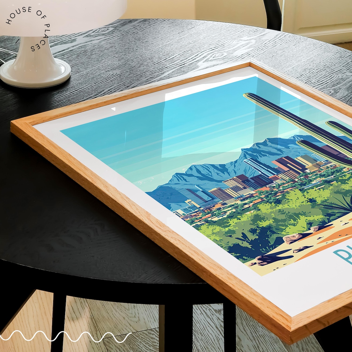 Phoenix Arizona Travel Poster, Arizona Wall Art Print - Image 3