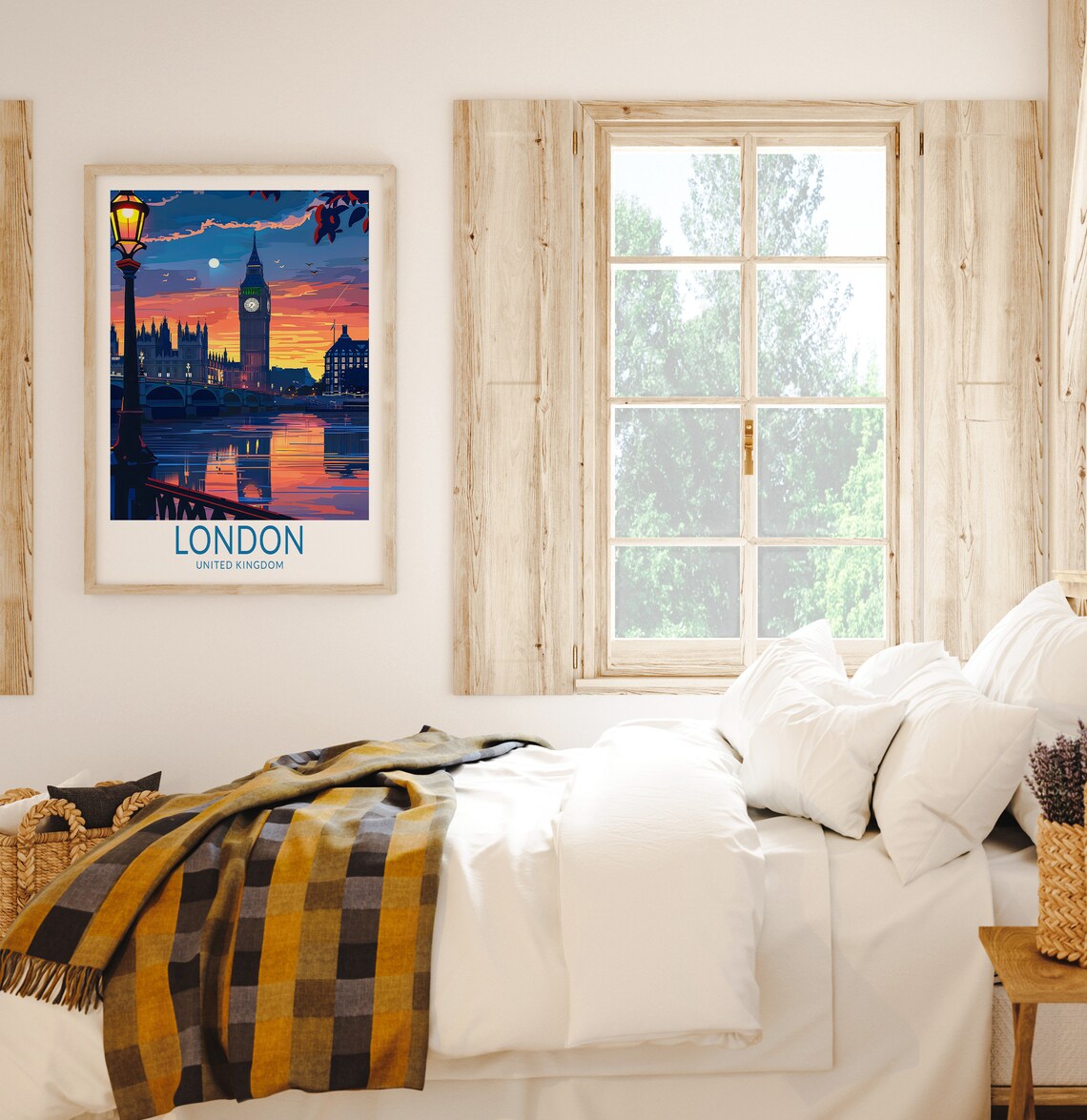London, England Travel Poster, United Kingdom - Image 3