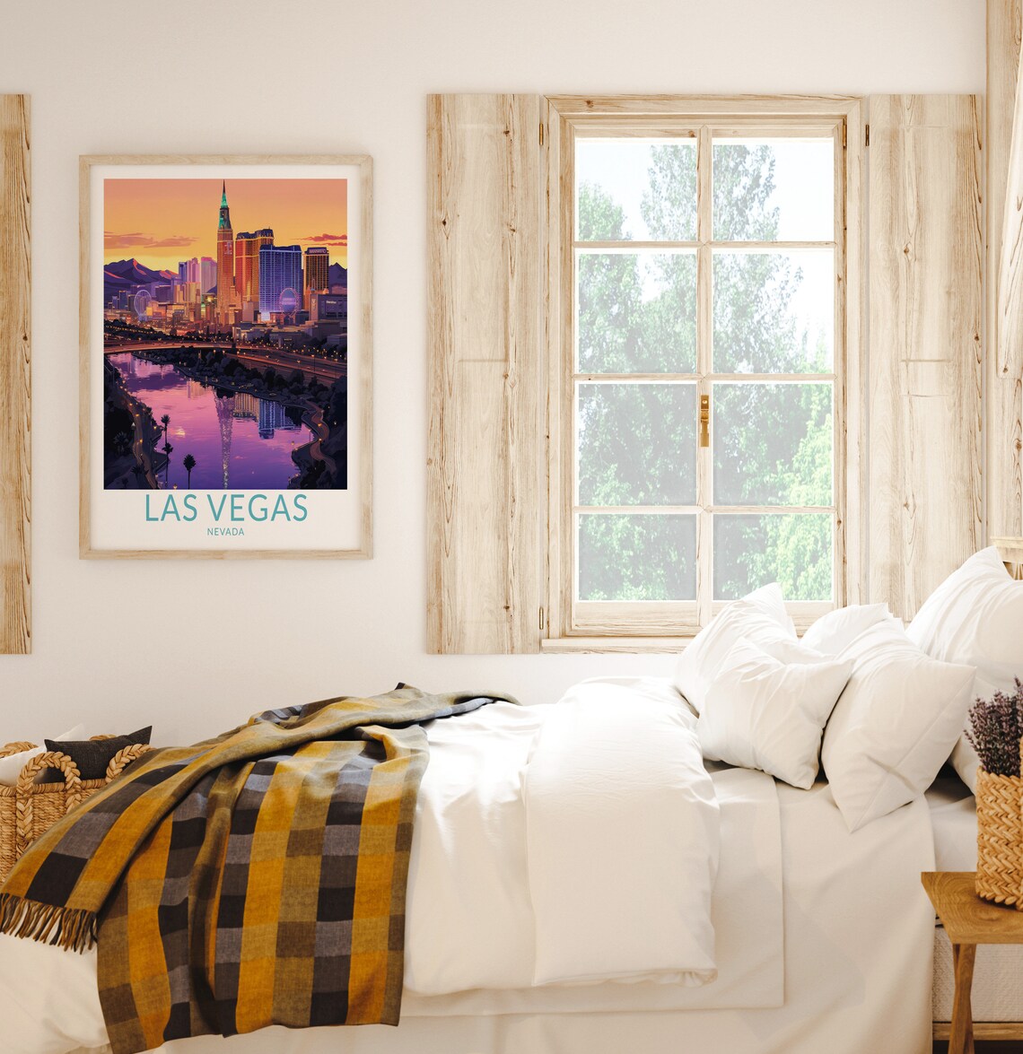 Las Vegas Nevada Travel Poster, Home Decor - Image 2