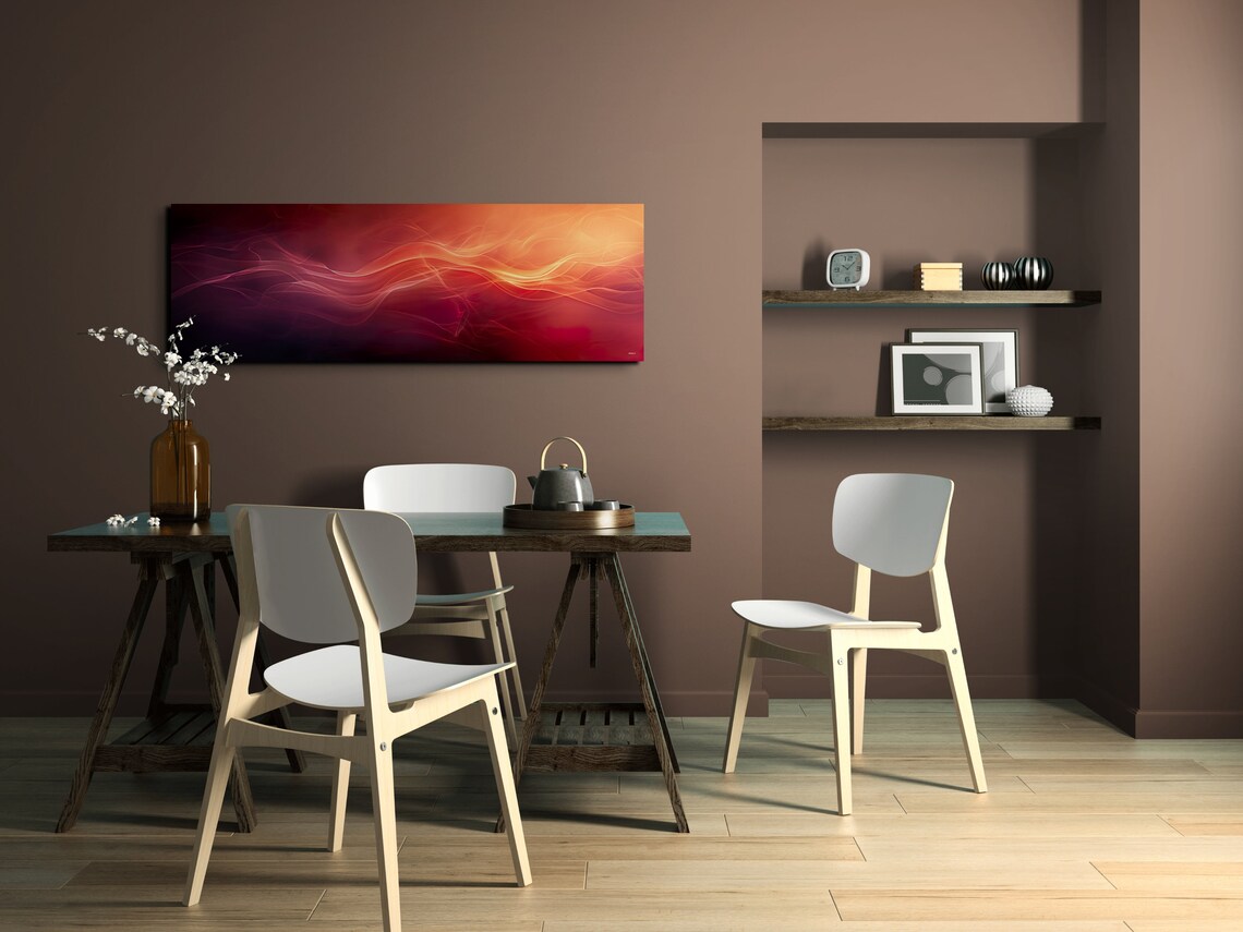 Abstract Wave, Modern Contemporary Artwork - Image 3