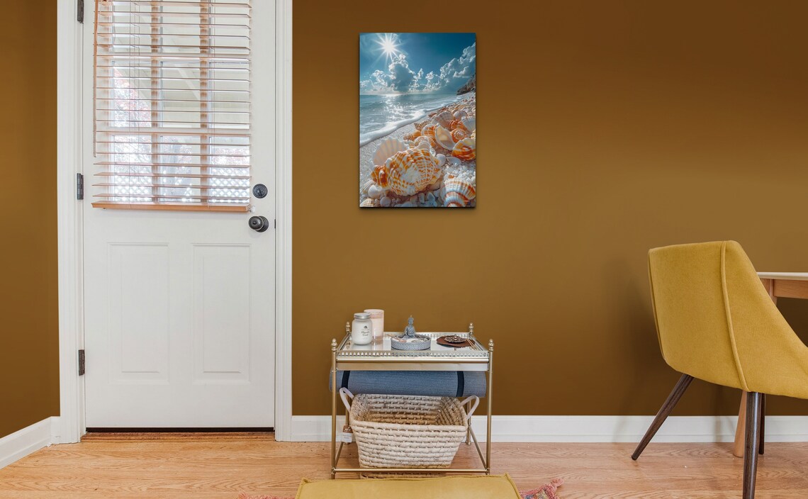 Sea Shell Art Print, Ocean Beach Decor - Image 5