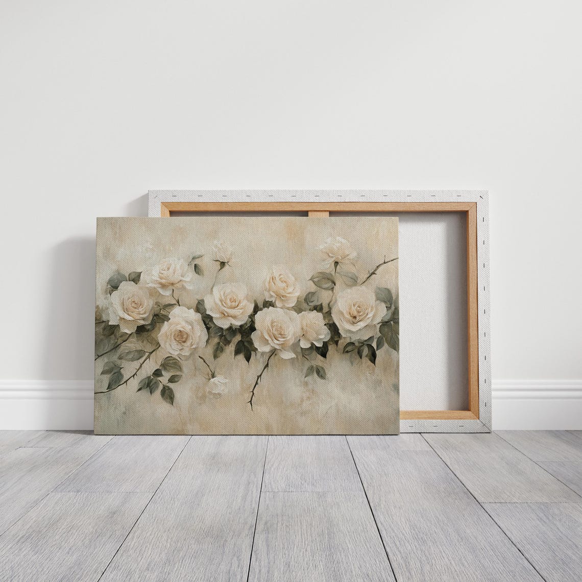 White Rose - Elegant Floral Art - Image 3
