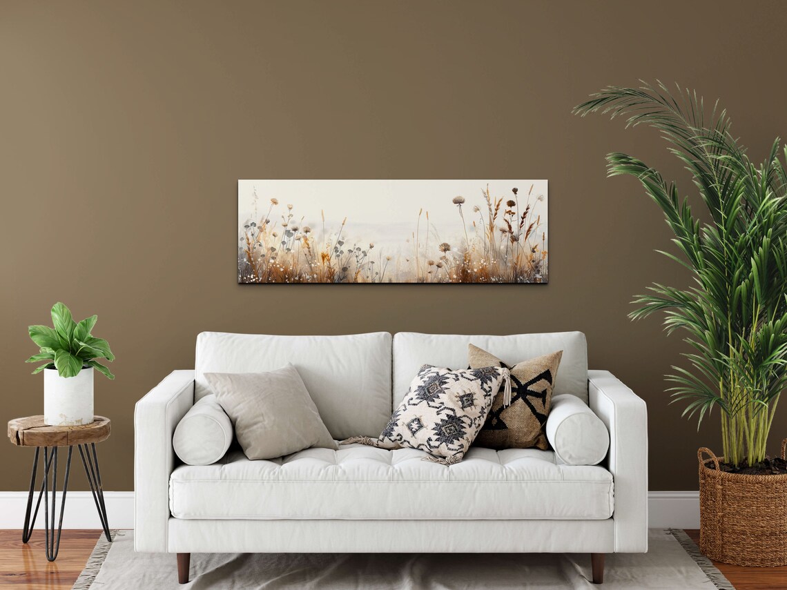 Vintage Botanical Scene Art Print, Nature Artwork - Image 5