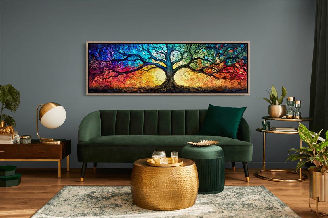 Yggdrasil Tree Of Life Wall Art Print - Image 6