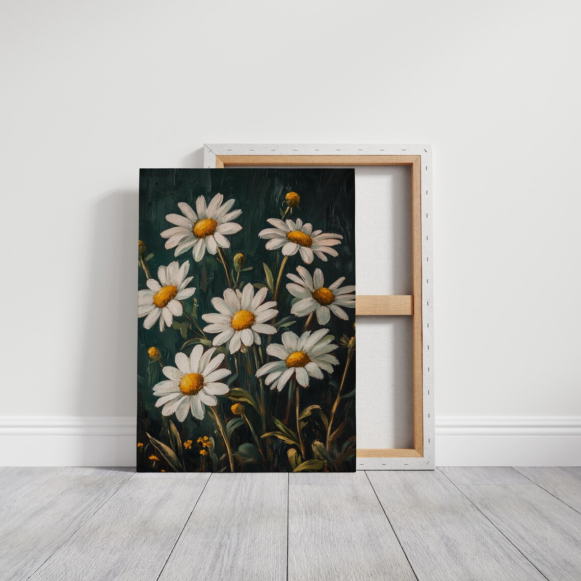 Rustic Daisy Floral, Nature-Inspired Decor - Image 3