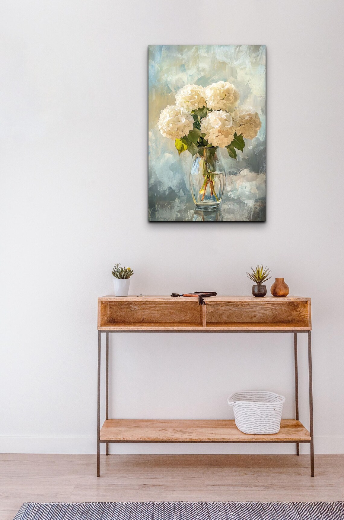 Mid Century Modern Botanical Vase Art Print - Image 6