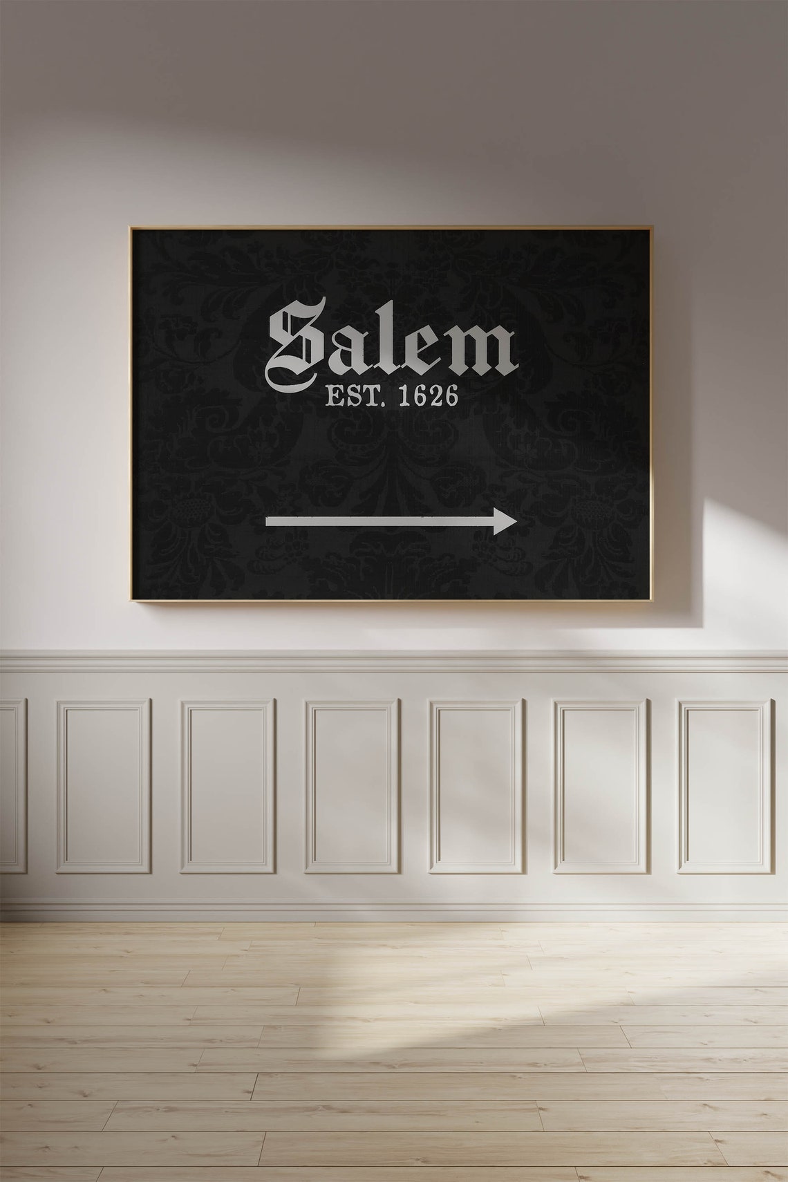 Vintage Halloween Witchy Wall Art Funny Halloween Art Print Witchy Decor Witchy Aesthetic Dark Prints Printable Halloween Witch Wall Art - Image 2