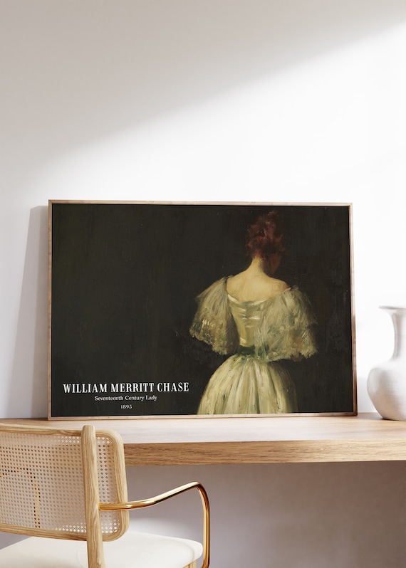 Exhibition Poster Vintage Painting Gothic Wall Decor Art Print Modern Museum Home Interior