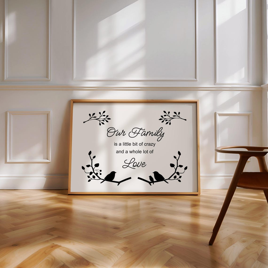 Family Saying Artwork Family Quote Inspirational Wall Art Typography Art Inspirational Art Uplifting Art Heartfelt - Image 3